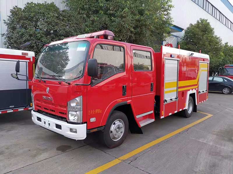 3.1吨700P泡沫消防