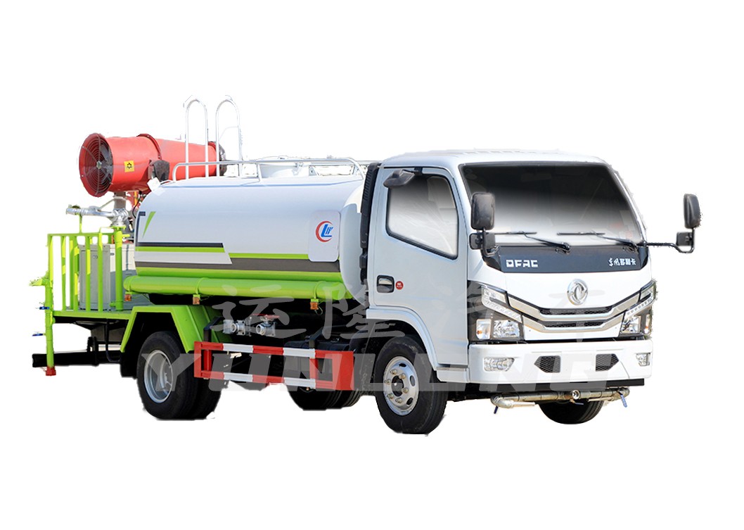 东风小多利卡国六喷雾车4-5m3