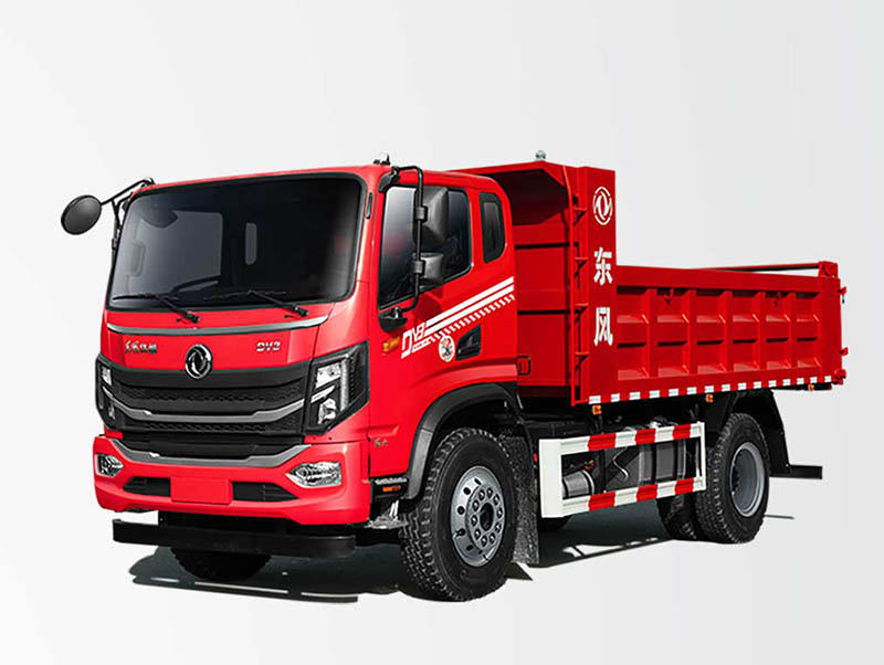 东风4x2威龙重载自卸车